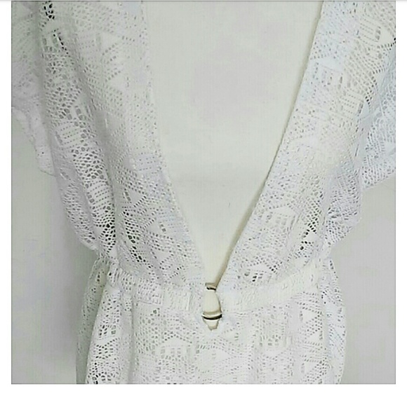 J. VALDI | White Swim Cover Up NWOT - Picture 4 of 7